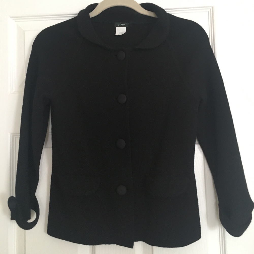 J crew cardigan sweater